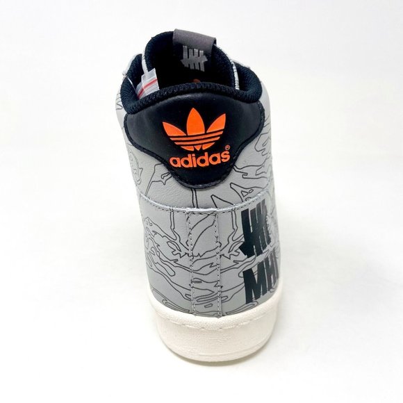 Adidas Undefeated x Maharashi x Jabbar Mid Gray Black Mens Sneakers B33982 - Picture 5 of 6